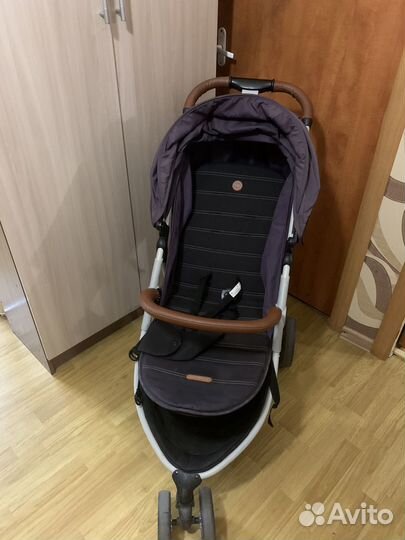 Прогулочная коляска Happy Baby Ultima V2 lilac
