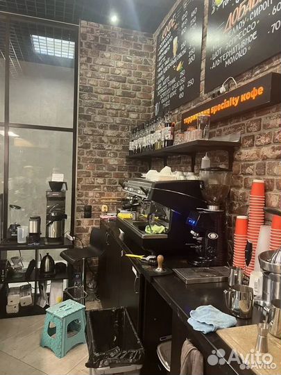 Кофейня в центре ЖК. Готовый бизнес с прибылью 90+