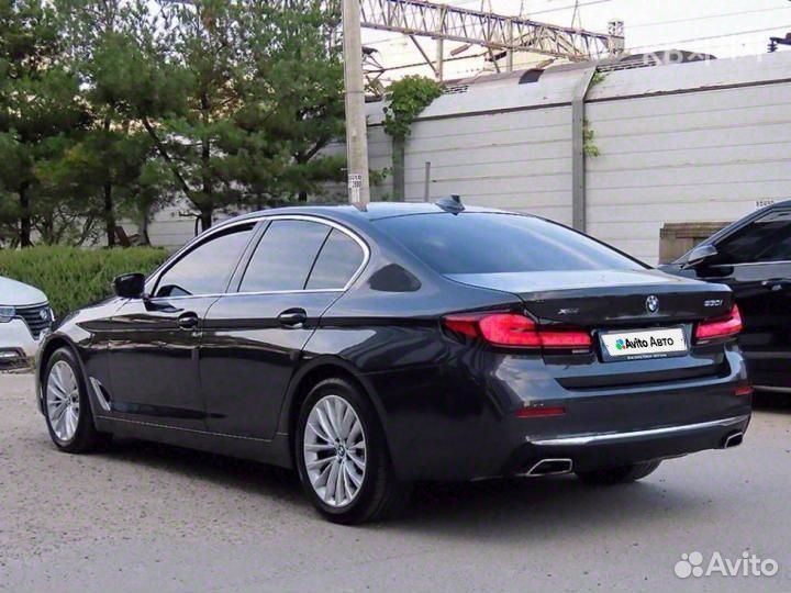 BMW 5 серия 2.0 AT, 2020, 46 000 км