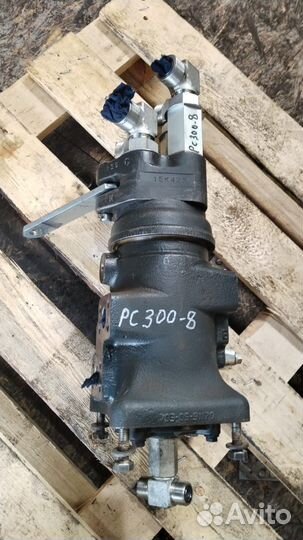 Центральный коллектор экскаватора Komatsu PC300-8