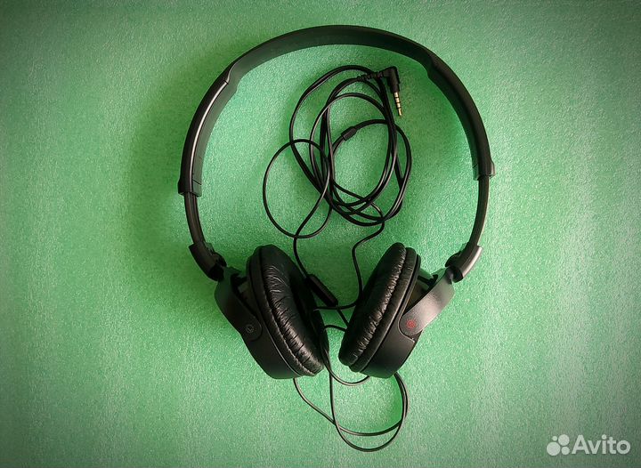 Стереонаушники Sony. Складные