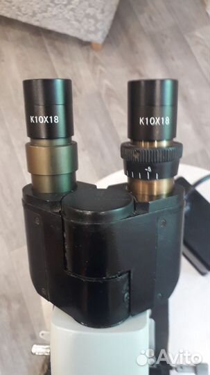 Микроскоп биомед-3