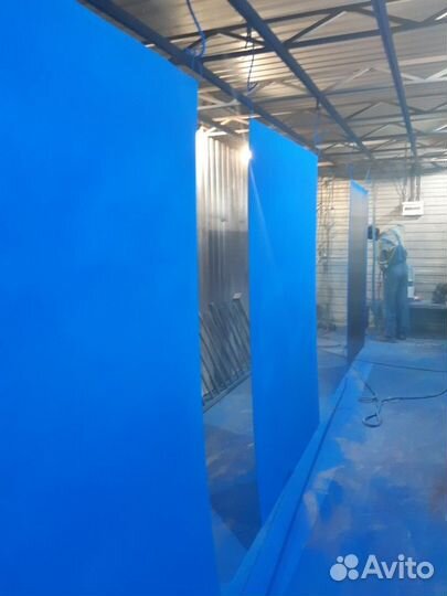 Порошковая (полимерная) покраска металлоизделий