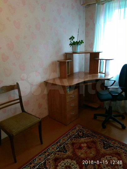 Комната 14 м² в 2-к., 2/5 эт.