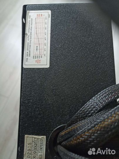 Блок питания для пк 500w