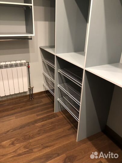 Наполнение в гардеробную