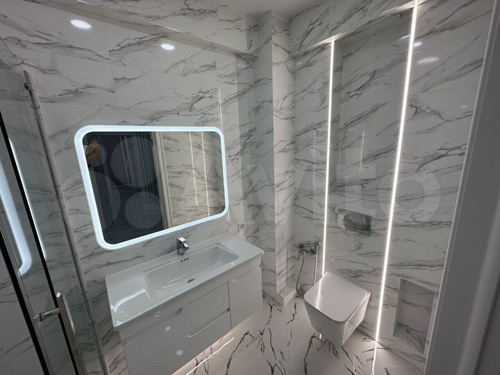 2-к. квартира, 58 м², 7/10 эт.