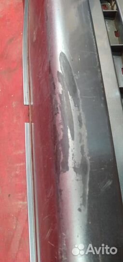 Шевроле нива бампер задний серый до 2009 г.в