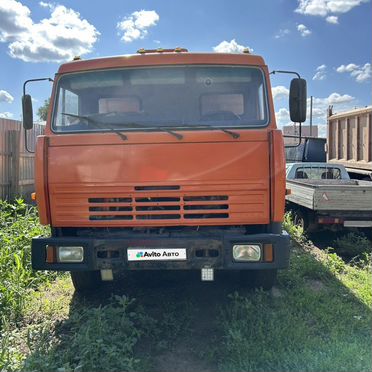 Самосвал 10 м³ КАМАЗ 65115, 2004
