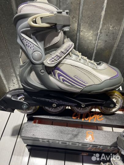 Ролики rollerblade spark xt 84 w