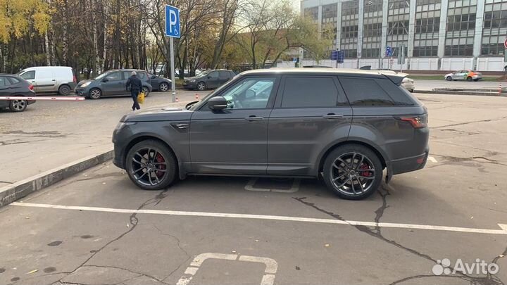 Колёса Range Rover r21