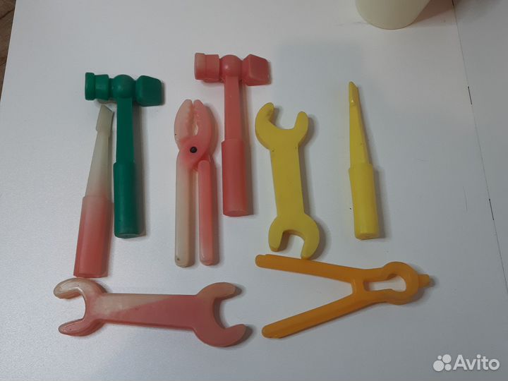 Набор детских инструментов для маленьких СССР