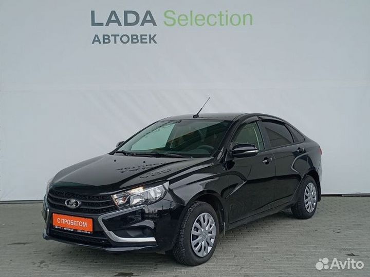 LADA Vesta 1.6 МТ, 2021, 48 199 км