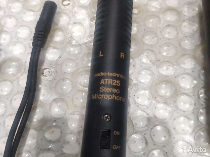 Микрофон audio-techica ATR25