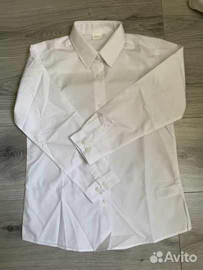 Набор из 2 школьных рубашек next