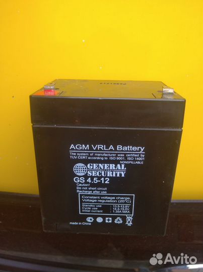 Аккумуляторы для ибп,электромашин и т.д