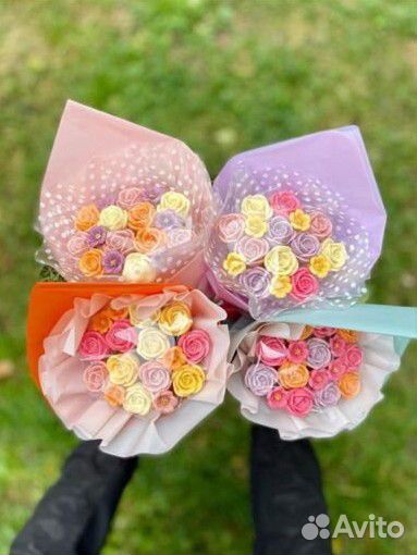 Цветы, букеты из бельгийского шоколада