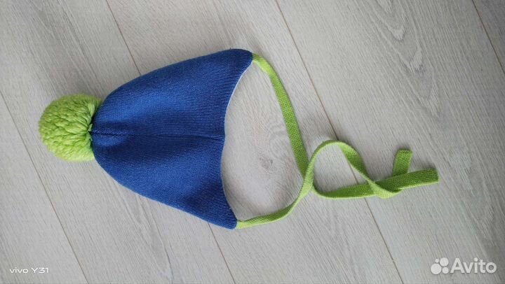 Шапка детская зимняя