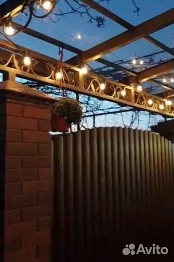 Белт Лайт ретро гирлянда Евробелт лайт