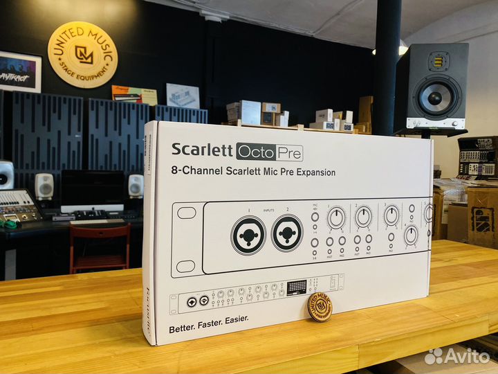 Focusrite Scarlett OctoPre