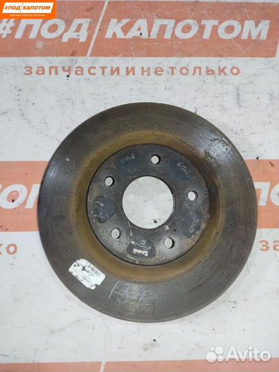 Диск тормозной передний Nissan Teana J32