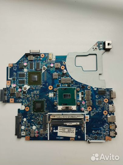 Материнская плата с процессором i3