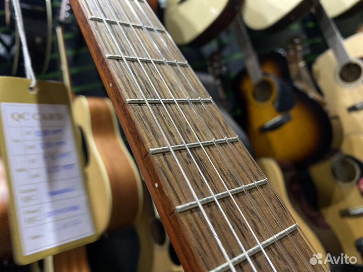 Cort AC200 размер 3/4 гитара для школы с чехлом