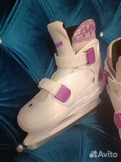 Коньки раздвижные 29 32