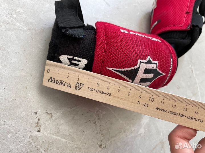 Налокотники хоккейные детские