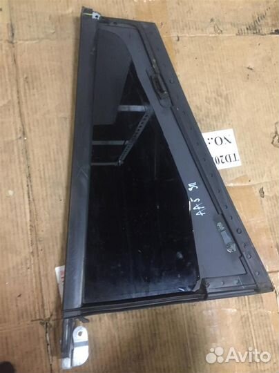 Стекло двери задней правой (форточка) Land Rover
