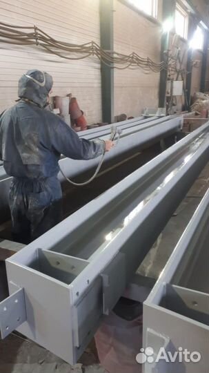 Изготовление металлоконструкций любой сложности