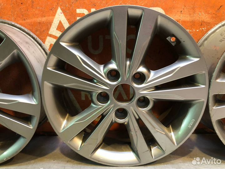 U Комплект дисков колесных 16r Hyundai Elantra 6 A