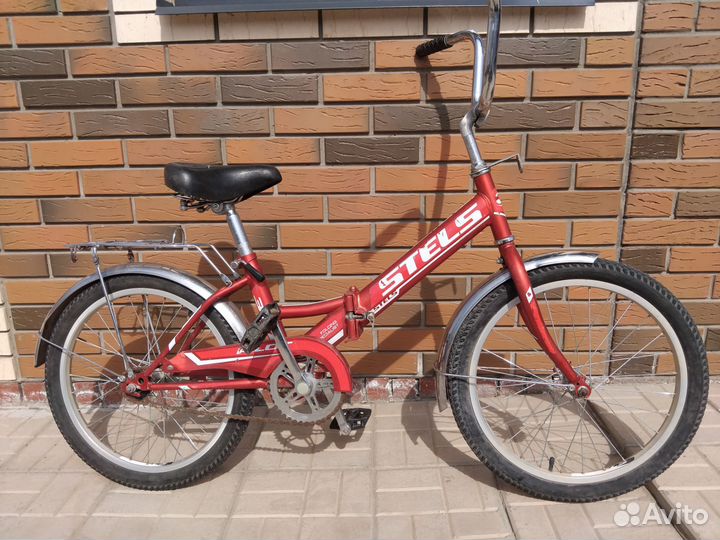 Велосипед складной стелс 310 пилот