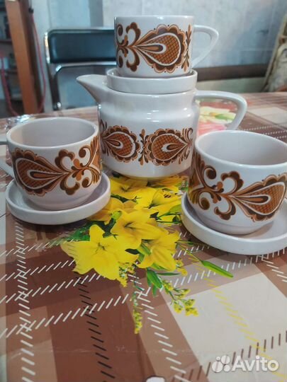 Набор посуды для чая