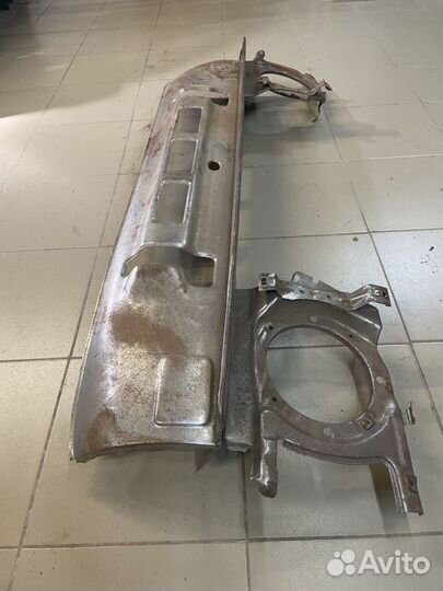 Фартук передний иж 412 иэ с 1982г