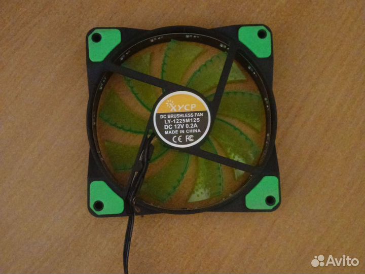 Вентиляторы 120 мм rgb