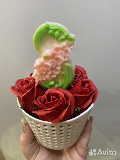 Букет из мыла к 8 марта