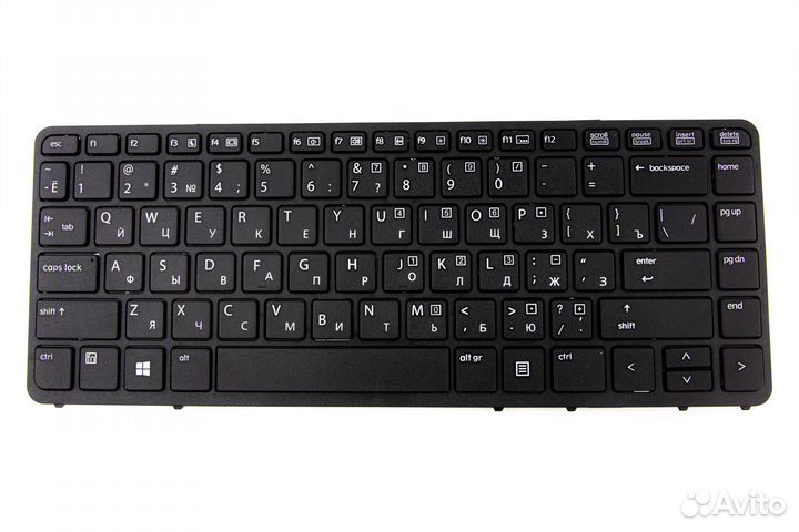 Клавиатура для HP EliteBook 840 G1 G2 p/n: 731179