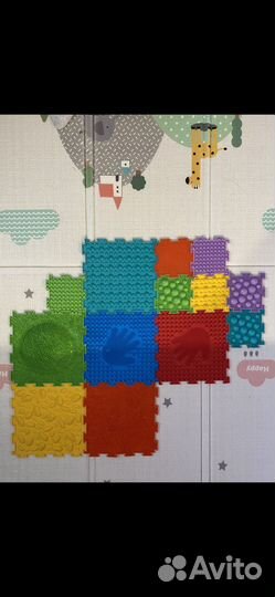 Ортопедический коврик ортодон для детей