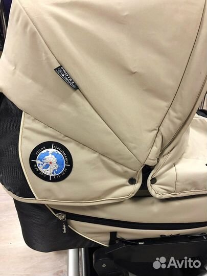 Коляска 2 в 1 emmaljunga city cross