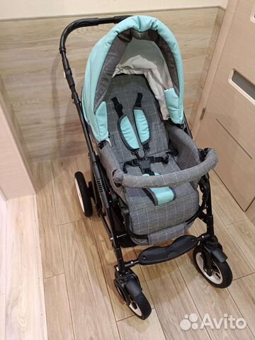 Детская коляска 2 в 1