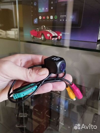 Камера заднего вида Teyes ahd