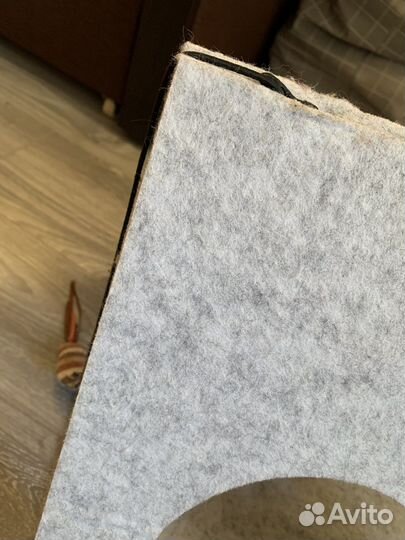 Вельветовый дом для кошки