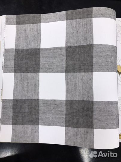 Фотофон виниловый клетка