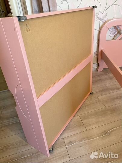 Кровать 200/90 детская Бук-Массив. Италия