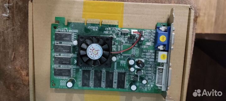 Видеокарта agp. Сетевая карта, звуковая карта