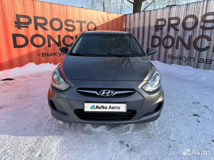 Hyundai Solaris 1.6 AT, 2011, 215 133 км