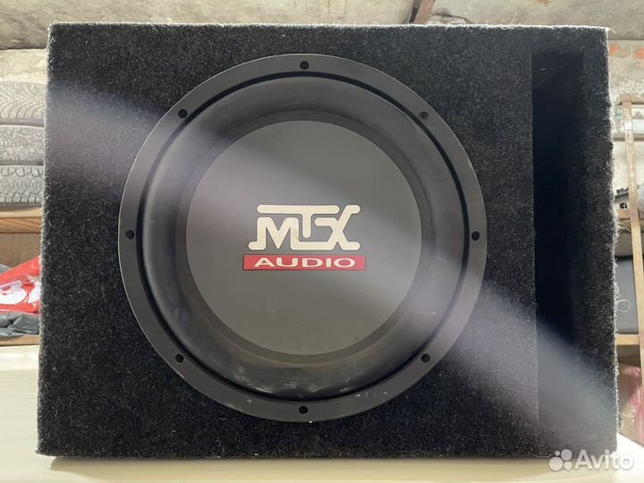 Сабвуфер 12' + усилитель acv