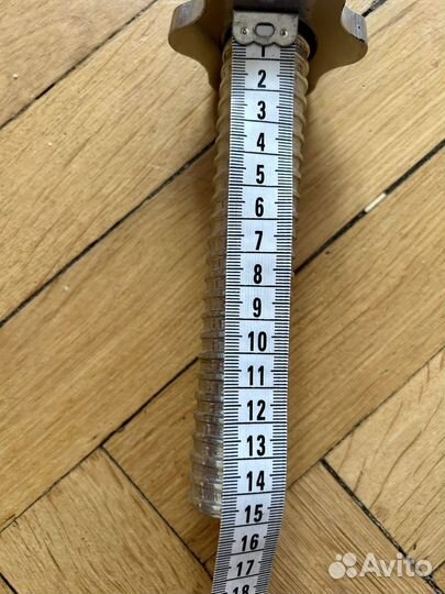 Гриф для штанги изогнутый