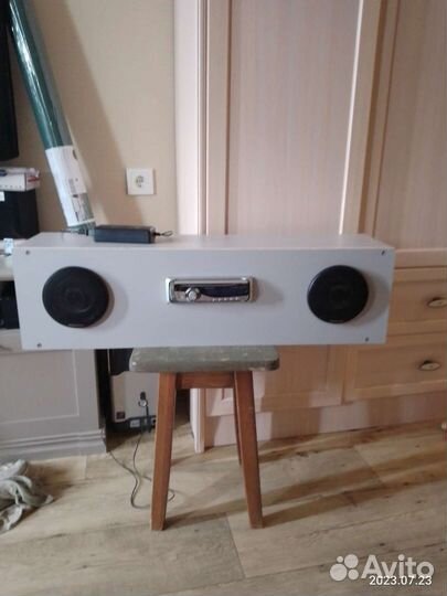 Автомобильные колонки для дома